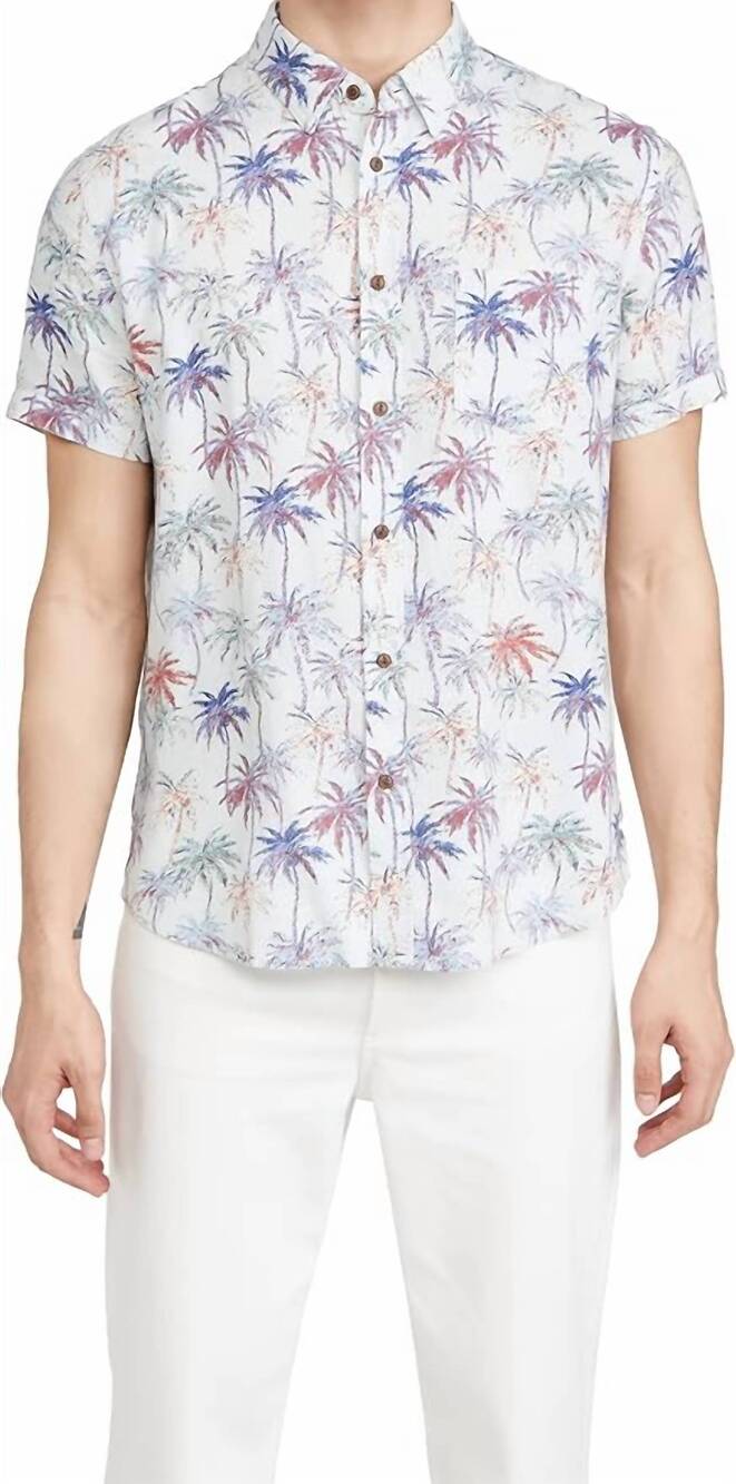 NEW RAILS carson shirt in palm pride print